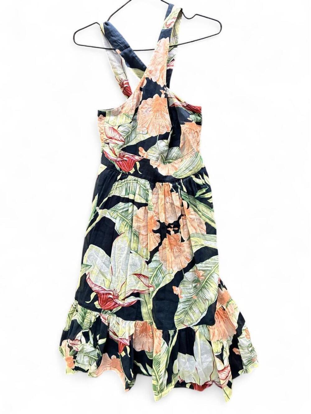 Ann Taylor Women's Multi and Black Dress